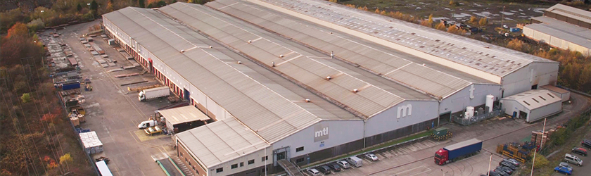MTL Advanced Facility in Rotherham