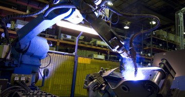 Robotic welding cell