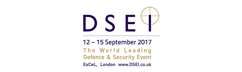 DSEI logo banner