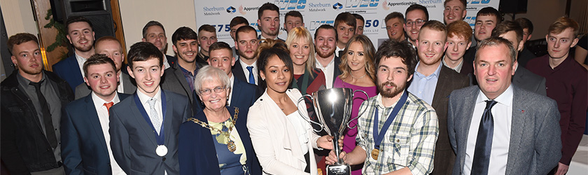 WEC Group apprentice awards