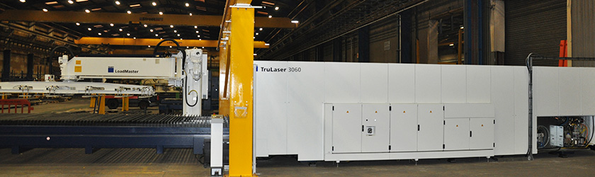6kW fibre laser at MTL