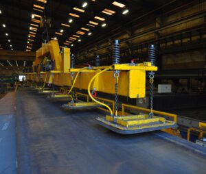 Strenx 900 Processing in Warehouse