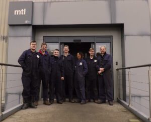 MTL Engineering Apprentices