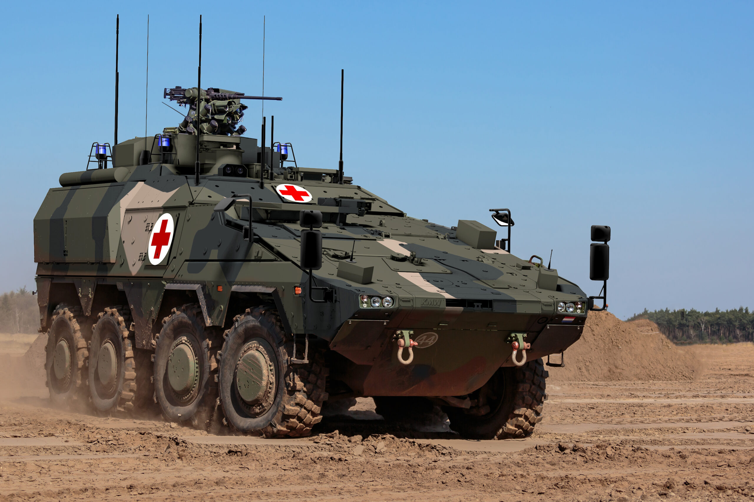 WFEL KMW Boxer Cargo