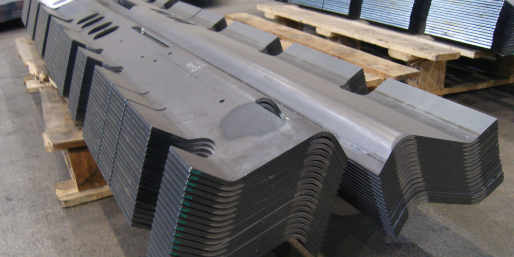 Armox cut parts