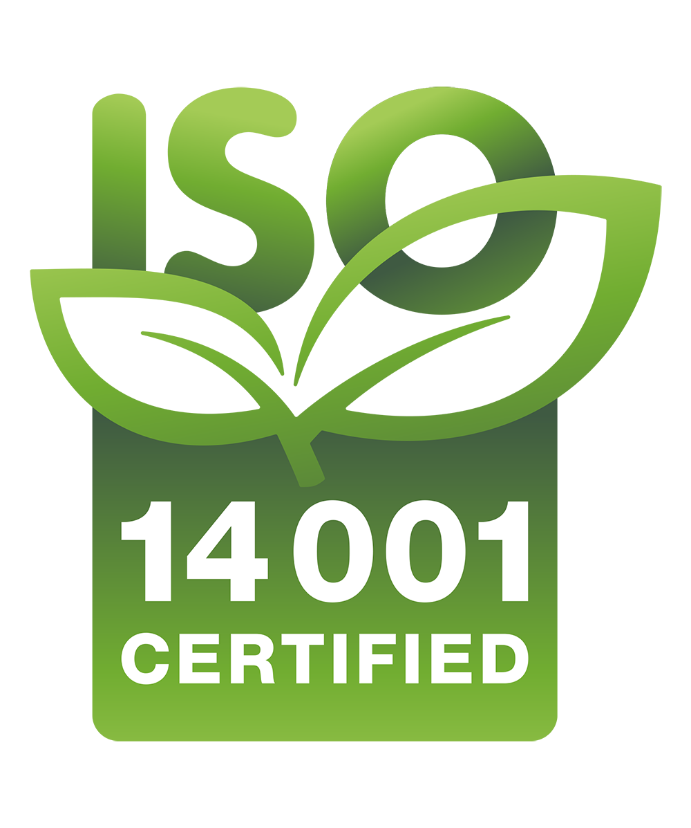 MTL Advanced are ISO 14001 Certified
