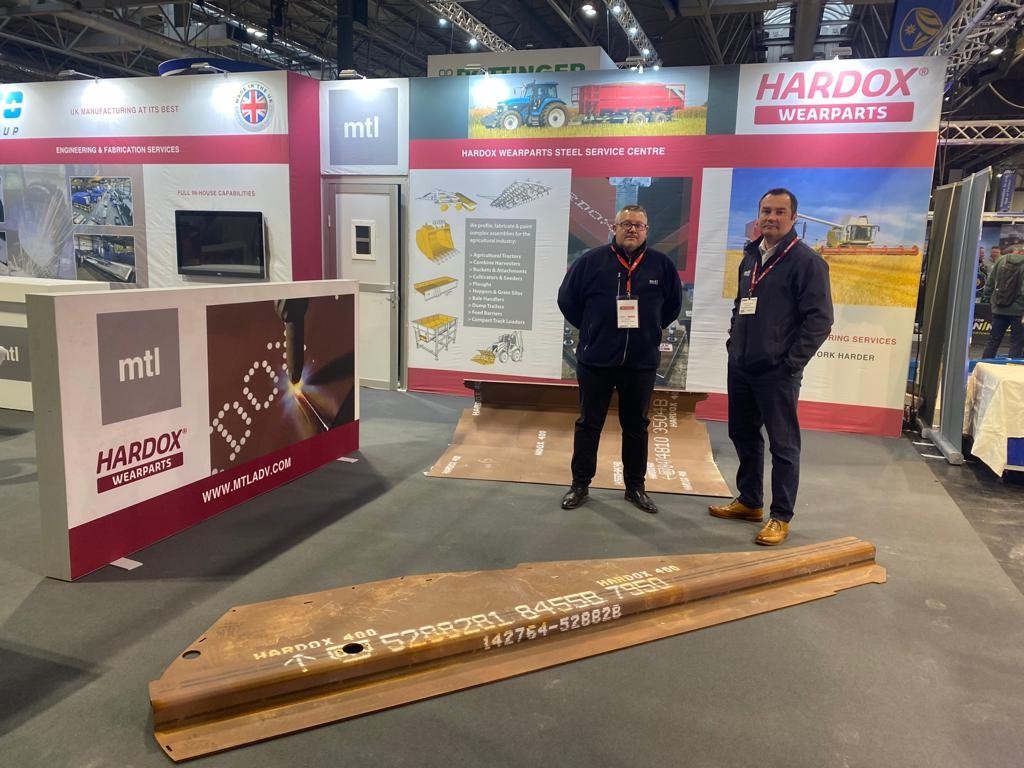 MTL exhibiting at LAMMA tradeshow