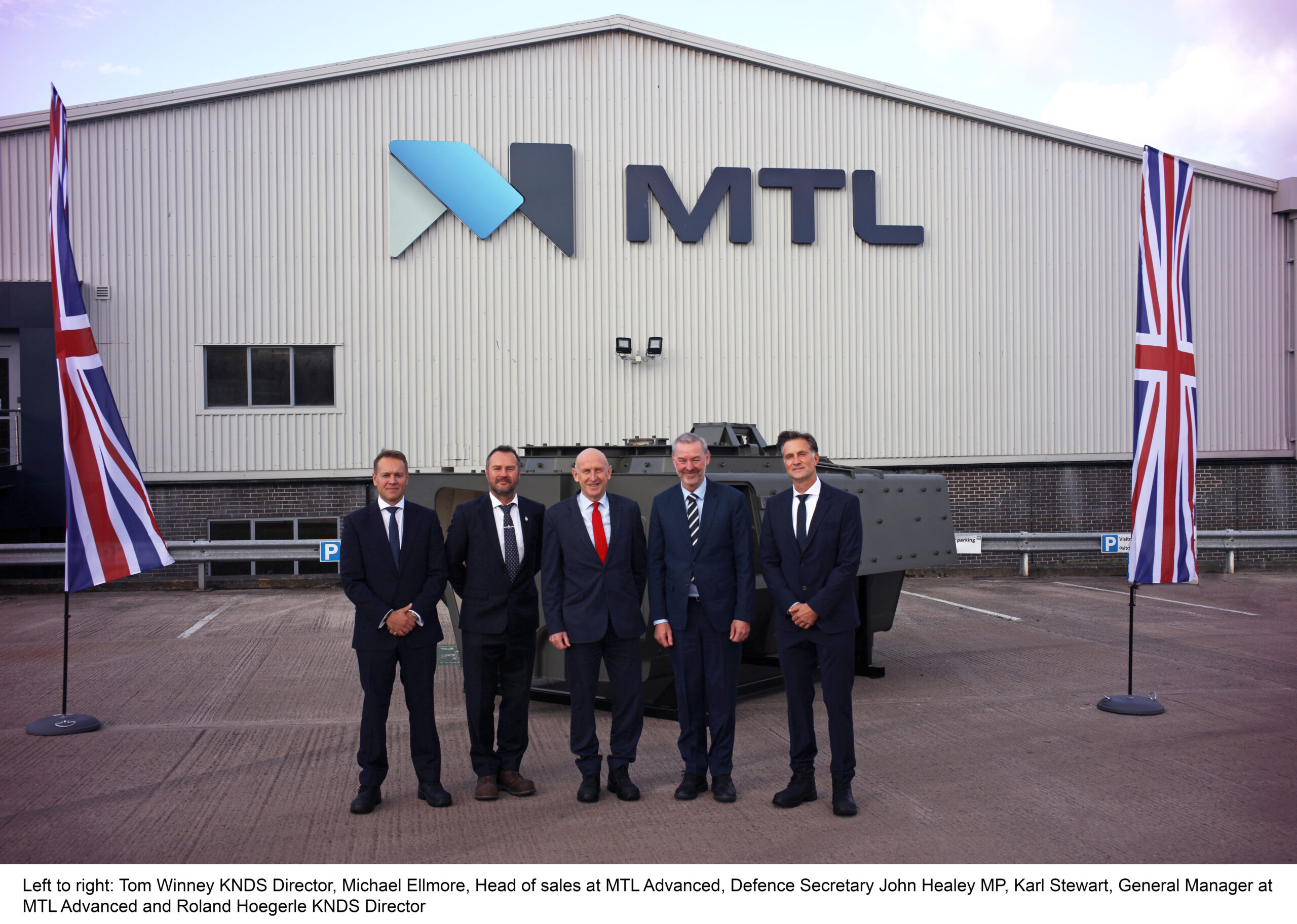 MTL Advanced Delivers First Fully UK-Built Boxer Mission Module